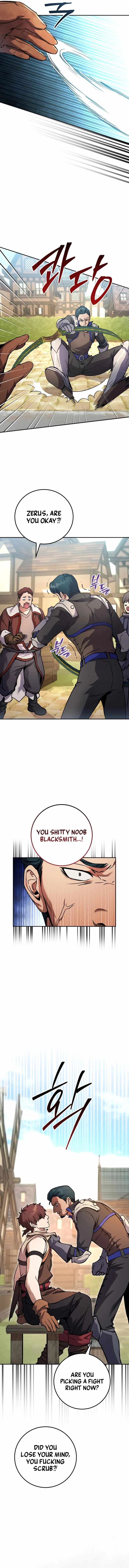 Legendary Blacksmith's Vengeance Chapter 4 15